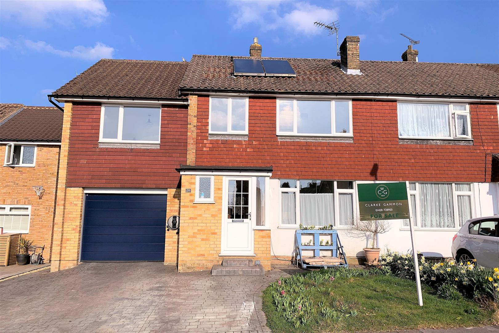 Hazelbank Close, Liphook Clarke Gammon