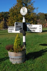 Liphook area guide - Village sign