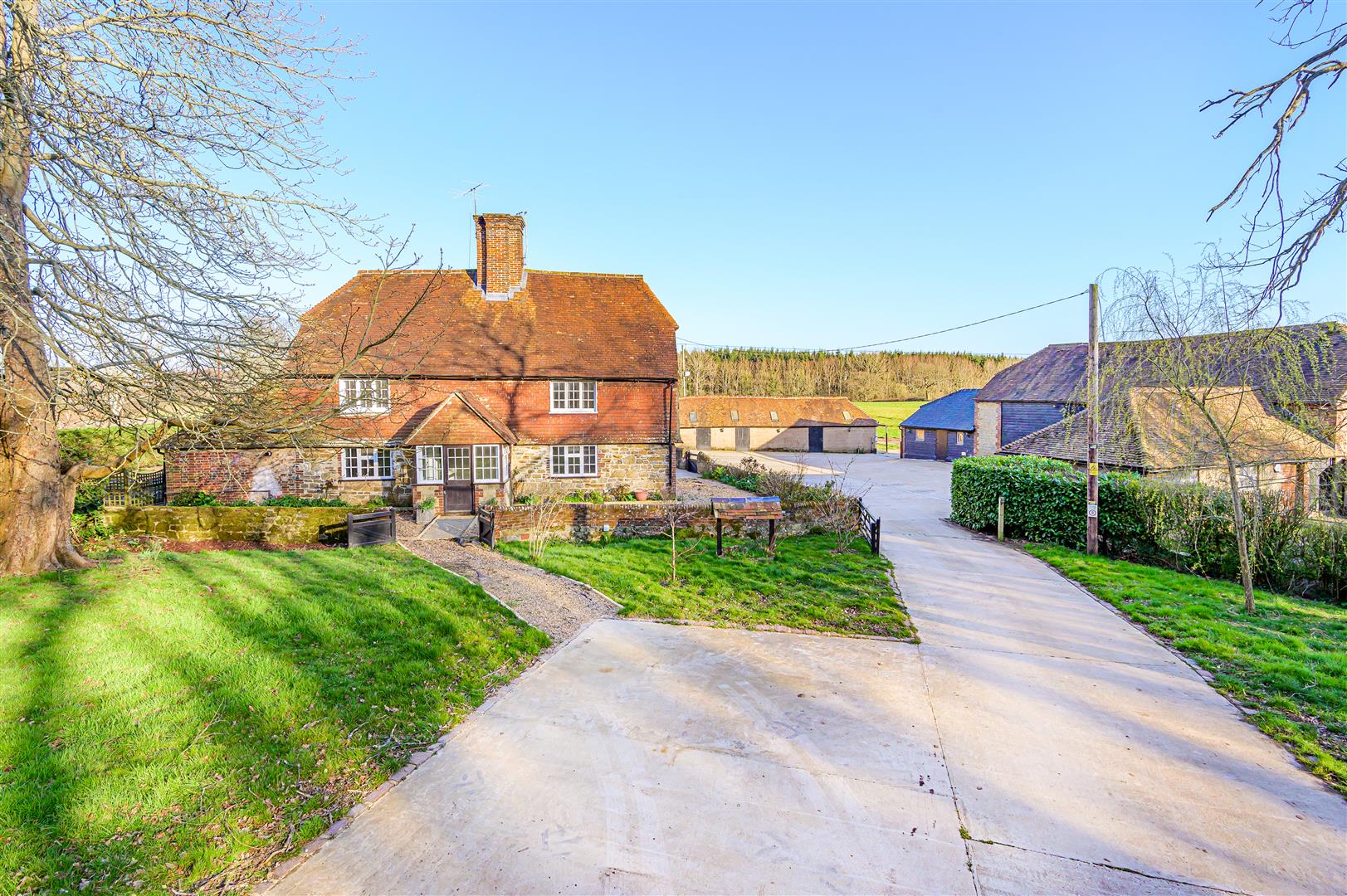 Shillinglee Road, Chiddingfold Clarke Gammon