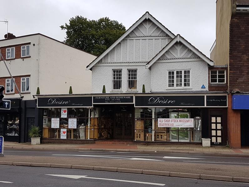Old Woking Road, West Byfleet Clarke Gammon
