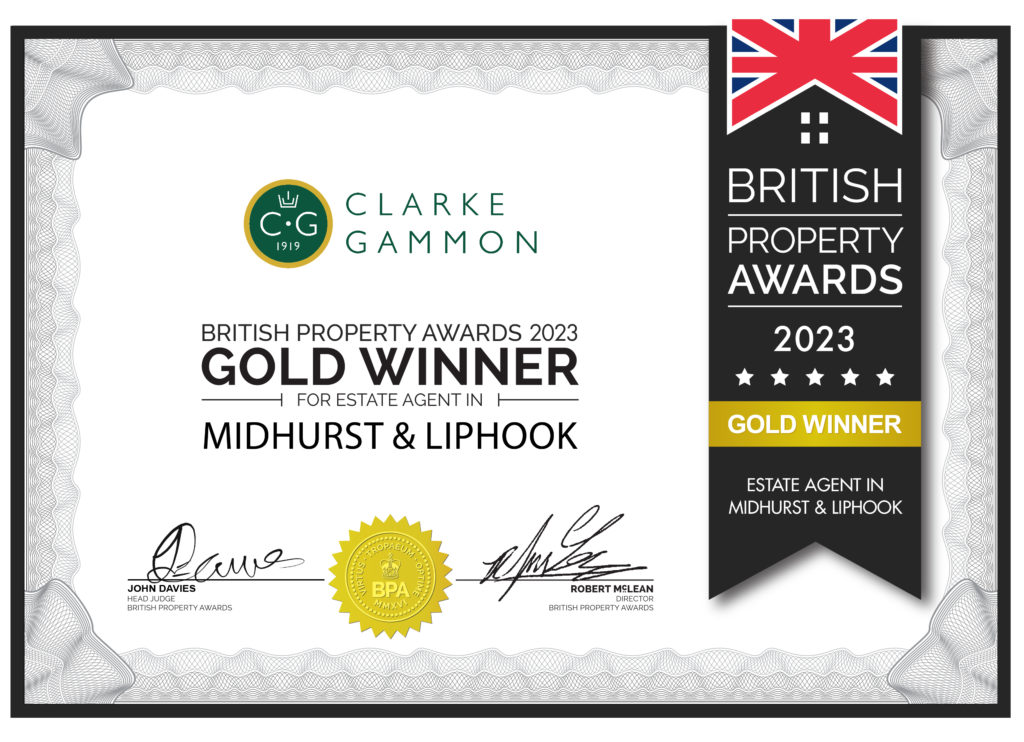 Liphok Gold Award Certificate