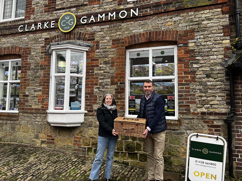 Clarke gammon - Christmas Hamper Winners - 2023