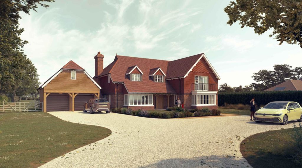 Hambledon Road, Hydestile, Godalming