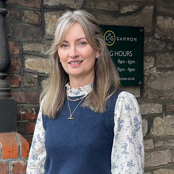 Clarke Gammon - Caroline Baird