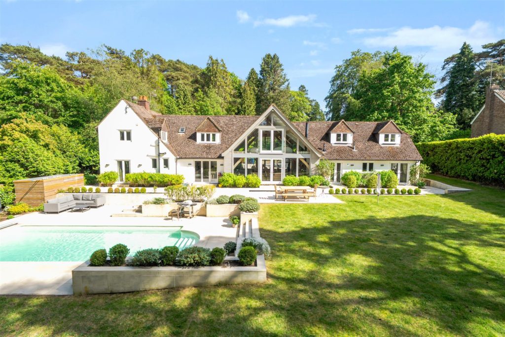 Grovers Gardens, Wood Road, Hindhead